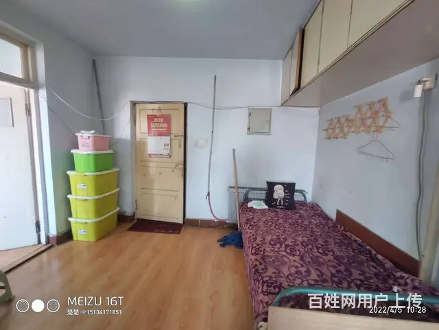 出租市医院西安街乐安里定安里5楼42平一室家具家电全可月租 - 图片 2