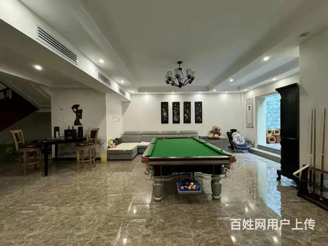可短期，群力高端别墅汇锦庄园，豪华装修，带双车位 - 图片 8