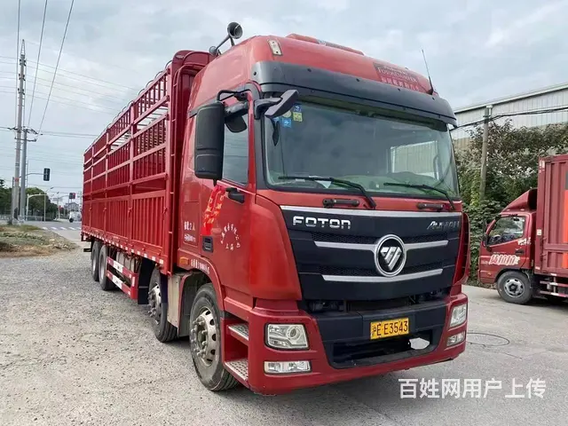 出售2018年3月欧曼前四后八9.6米仓栅式货车 - 图片 2