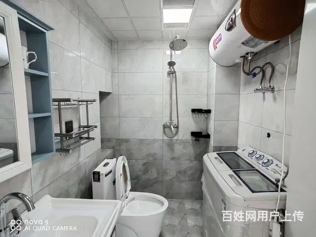 中贸府邸电梯12楼89平，两室两厅，通厅格局，个人家精装修， - 图片 3