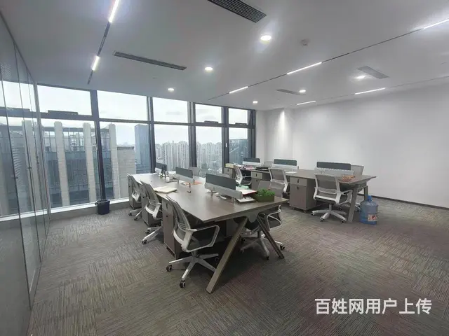 高挑空总部级整层双地铁豪装办公拎包进驻 - 图片 3