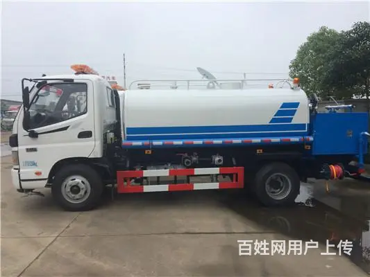 常州国五洒水车吸污车吸粪车垃圾车扫路车 - 图片 7