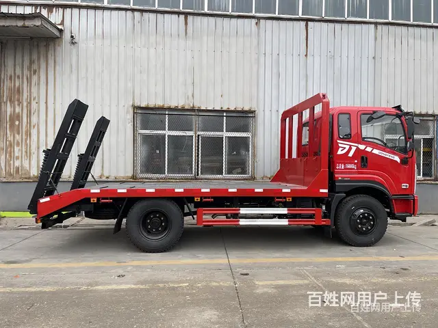 板长5.8米轴距4500拖板车 挖机平板车 货到付款 - 图片 10