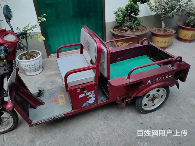 处理电动三轮车 - 图片 3