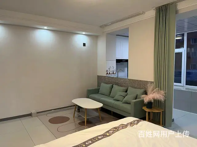 精装地热，干净温馨，一客一换，全程不见面。 - 图片 4