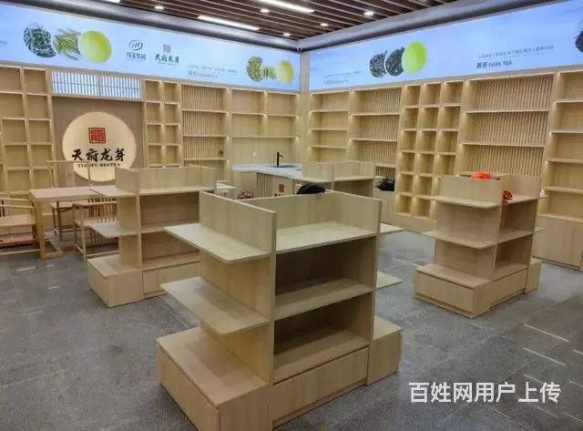燕窝，海参，虫草，滋补品，烟酒茶叶展柜，展台制作 - 图片 3