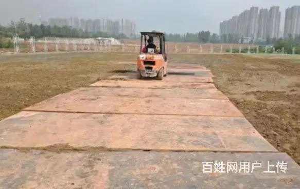 开封价格低的铺路钢板出租报价表 - 图片 2