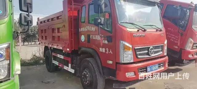 18年大运征途4米蓝牌自卸车 国五 车况极品 - 图片 3