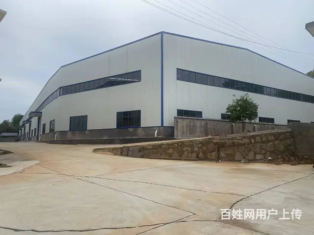 （房东直租）长沙县江背镇5300平钢结构厂房优价出租 - 图片 2