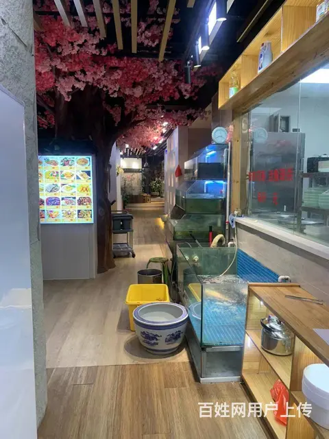 急转！整砖！宇业天逸华府桂园西门450平餐厅转让 - 图片 2