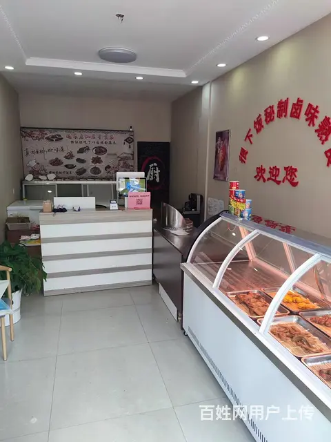 (58今铺)金二路好地段 营业中熟食店 - 图片 3