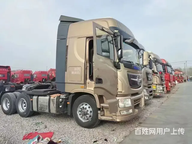 东风天龙 旗舰复合板带液缓手动挡可分期包过户 - 图片 5