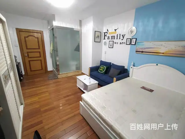 思北 源隆花园 采光好 好晾晒 独立卫生间 银行中心附近 - 图片 1