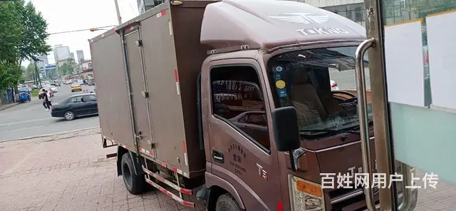 福田 厢式货车 - 图片