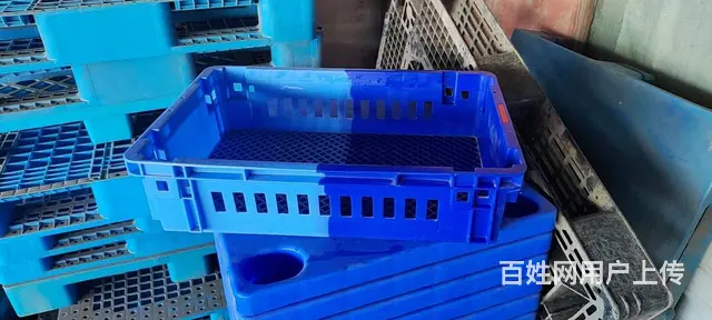 延吉塑料筐 全新二手塑料箱 塑料周转箱 卡板箱 - 图片 8