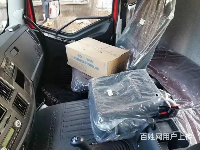 解放后八轮挖机平板拖车 拉20吨25吨挖机板车 - 图片 4