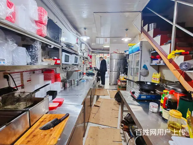 （老板本人）（好消息）大型小区日营4千餐馆优价转让 5835 - 图片 2