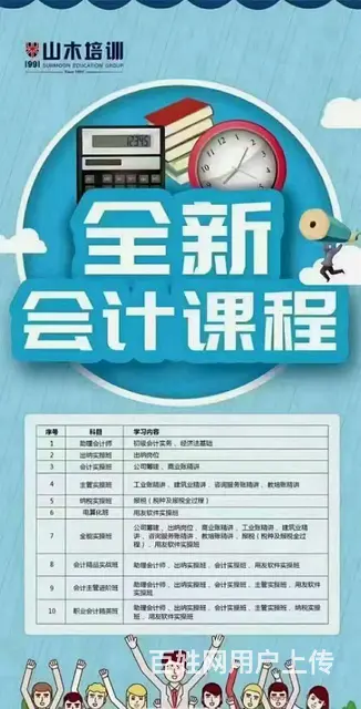 龙口东莱街会计考证会计实操培训 - 图片 6