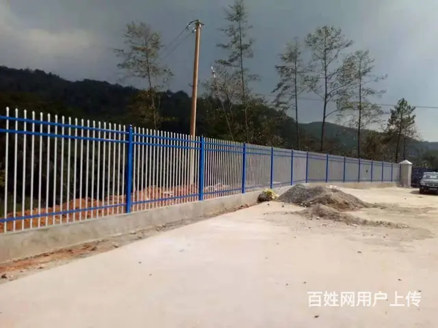 广西别墅小区花式铁栅栏围墙锌钢护栏量大优惠 - 图片 1