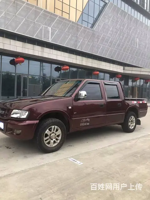 庆铃皮卡 2014款 2.8T 手动 - 图片 3