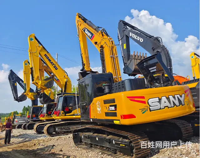 外贸出口 新款Catel/卡特挖掘机 小松三一斗山 - 图片 3