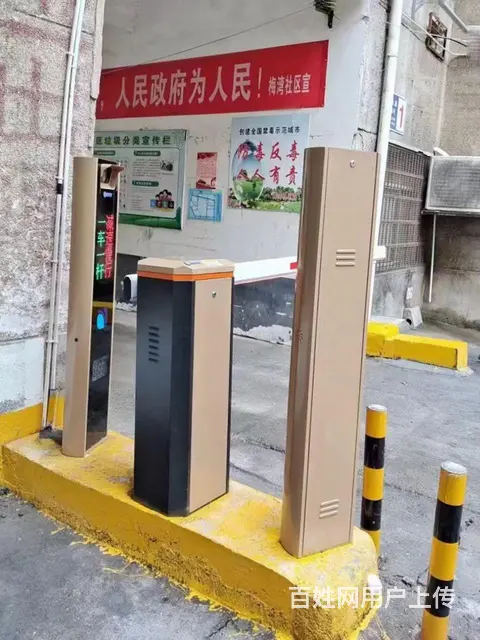 全韶关可上门 专业安装维修道闸  广告道闸 车辆识 - 图片 4