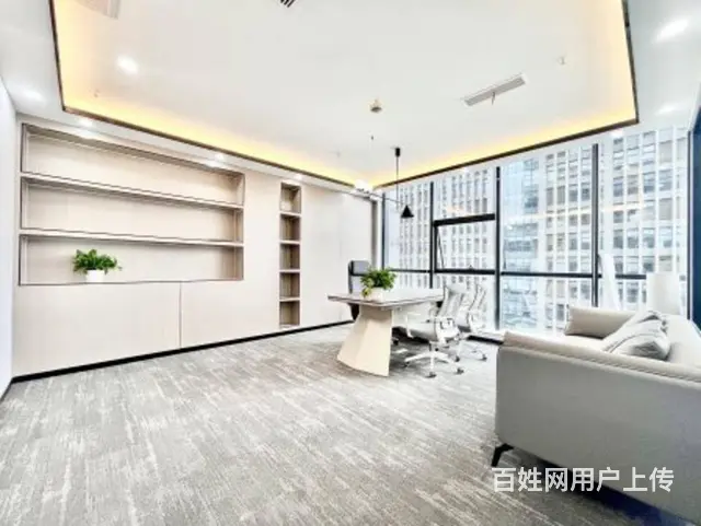 新装轻奢风（5室30工位）无加时费 三街地铁口新希望国际 - 图片 8