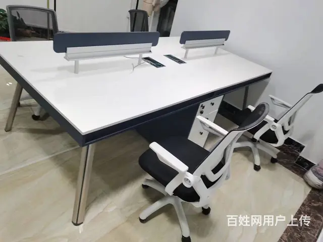 低价出售95成新员工卡位，老板桌椅会议桌铁皮柜 - 图片 5