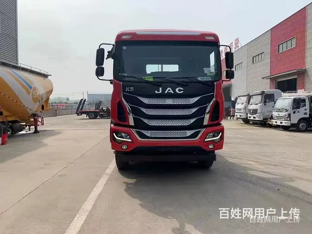 前四后四江淮挖机拖板车 小三轴江淮挖机拖车 特价现车供应 - 图片 2