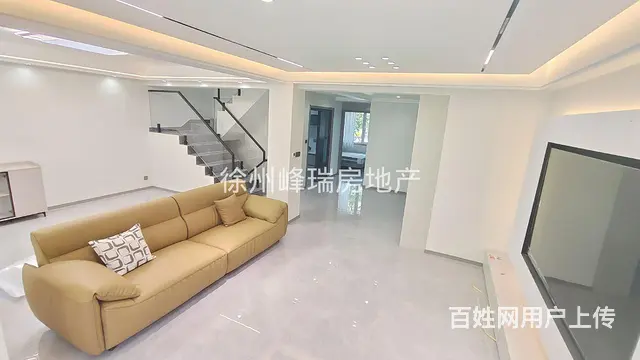 急售全新精装未住一楼带院别墅！还送地下室 全屋地暖 拎包即住 - 图片 3