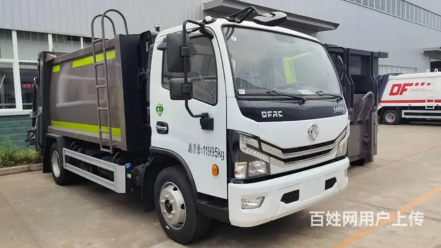 出售国六8方压缩垃圾车 现车随提随走 - 图片 1