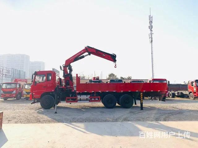 宏昌天马15吨折臂随车吊价格便宜 可分期 包上户 - 图片 7