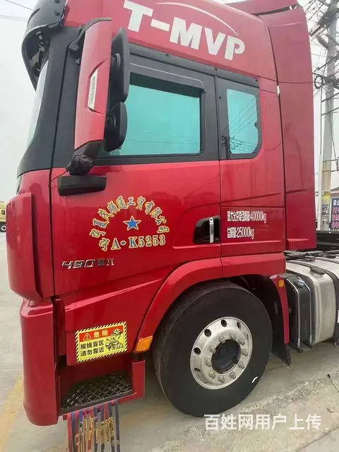 陕汽德龙 牵引车 国6 - 图片 2