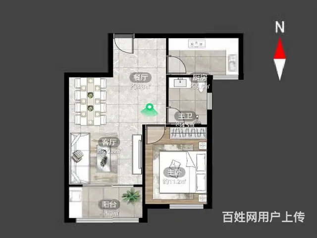 三井和新北实验都没有动过（可以拎包入住，家具家电全部留） - 图片 7