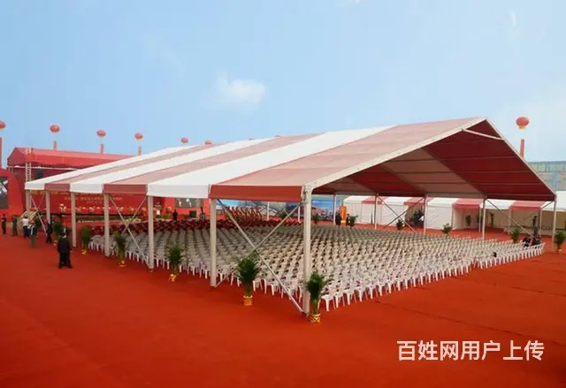 篷房厂家直销 车展帐篷 婚礼展览帐篷 支持定制汽车 - 图片 5