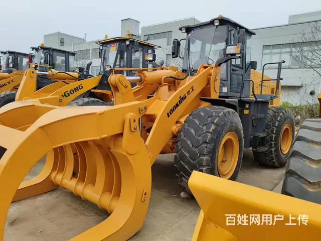 旧柳工LG856H 龙工855N徐工50GN装载机 - 图片 5