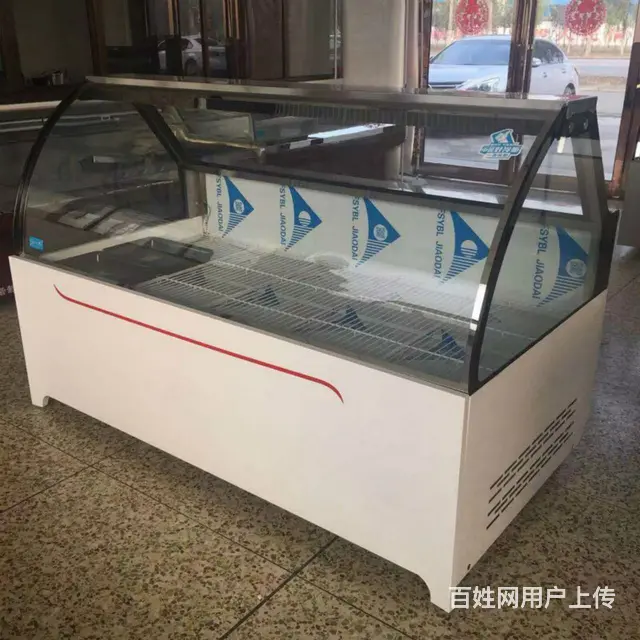 九九九九层新熟食展示柜 - 图片