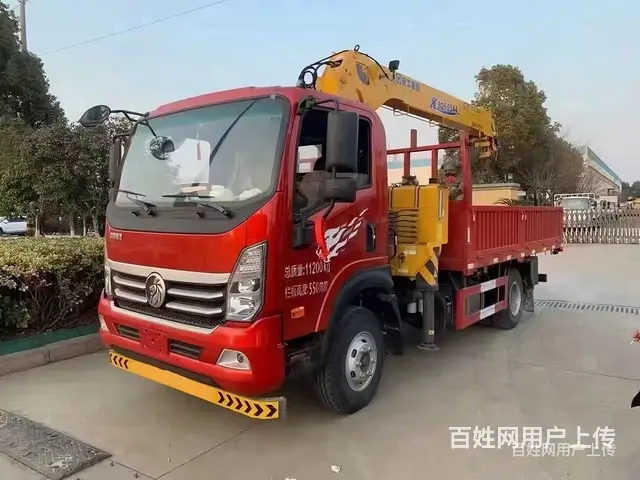 黄牌重汽王牌随车吊 2吨小黄牌6.3吨随车吊 吊机任意配 - 图片 4