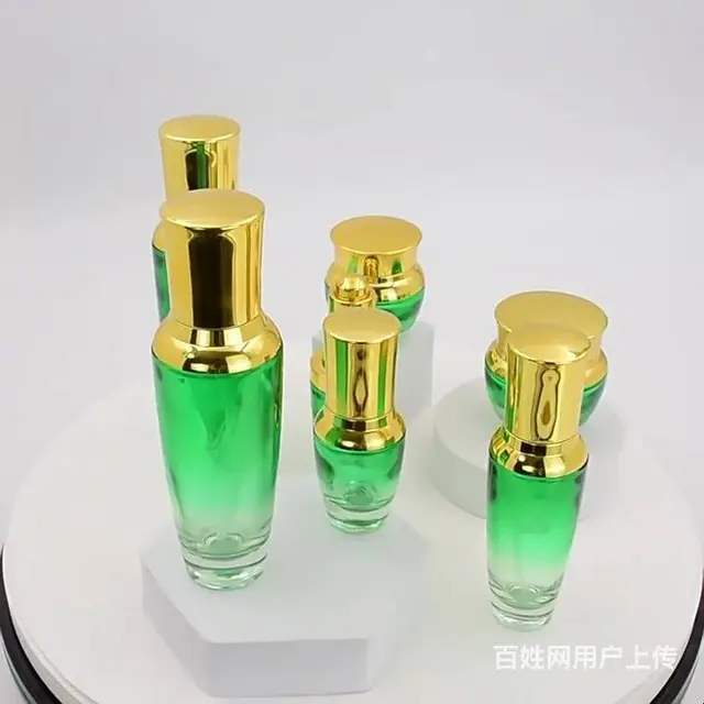 护肤品玻璃瓶喷涂加工厂家 - 图片 4