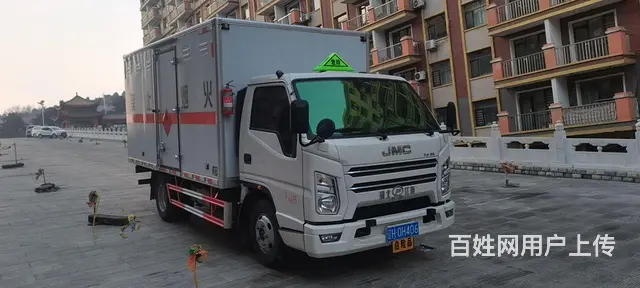江铃 顺达宽体 厢式货车 国6 - 图片 4
