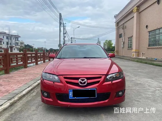 马自达6 2007款 马自达6 轿跑车 2.0 手自一体 豪 - 图片 1