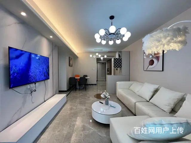 五号线 万家丽 现代轻奢风 四房二卫全屋中央空调 可押一付一 - 图片 3