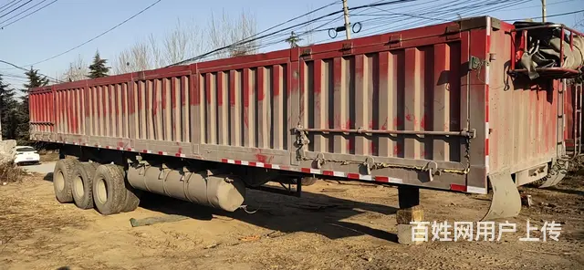 二手挂车！13米重型侧翻 - 图片 4