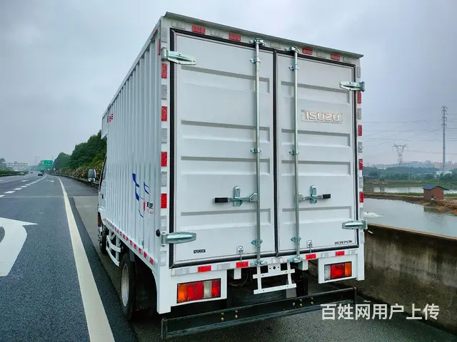 五十铃 五十铃600P 厢式货车 国4 - 图片 6