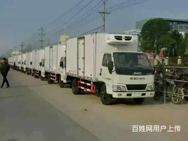 江铃新顺达(国四)冷藏车厂家直销可分期按揭 - 图片 1