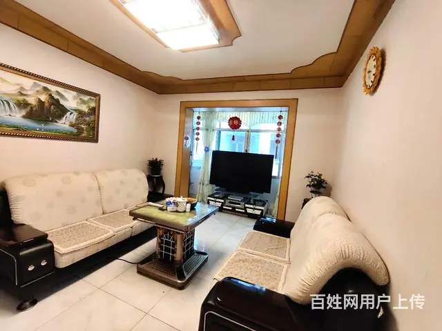 洪山路3楼2室2厅1卫可做3房证件齐全户型方正满二欢迎看房 - 图片 1