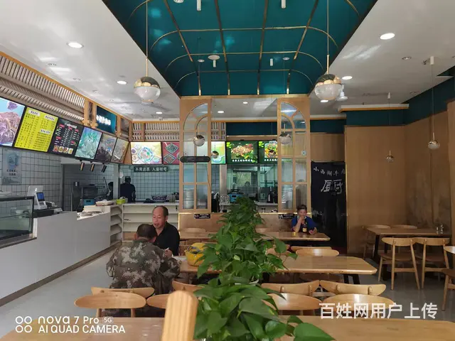 7867(七P）个人城西区文逸路四季海鲜市场临街餐饮店转让 - 图片 7