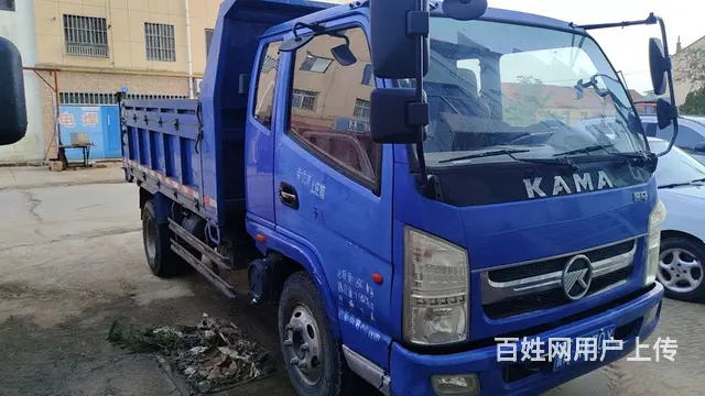 凯马 天驰威力龙 自卸车 国5 - 图片 1