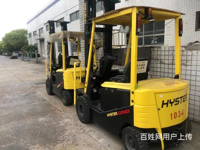 低价出一批海斯特叉车 1吨2吨3吨电动柴油二手叉车 - 图片 1