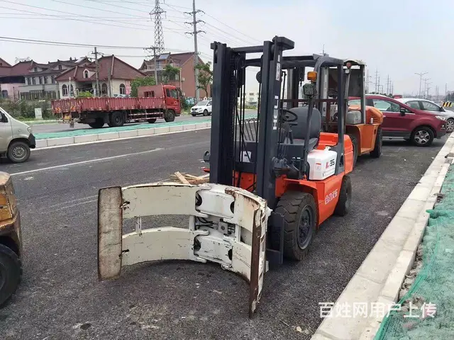 二手五吨叉车价格，二手合力1吨电动叉车 - 图片 9